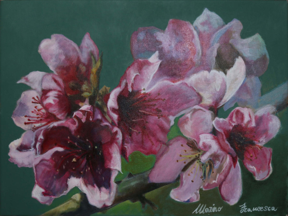 Francesca Marino - Fiori di Pesco