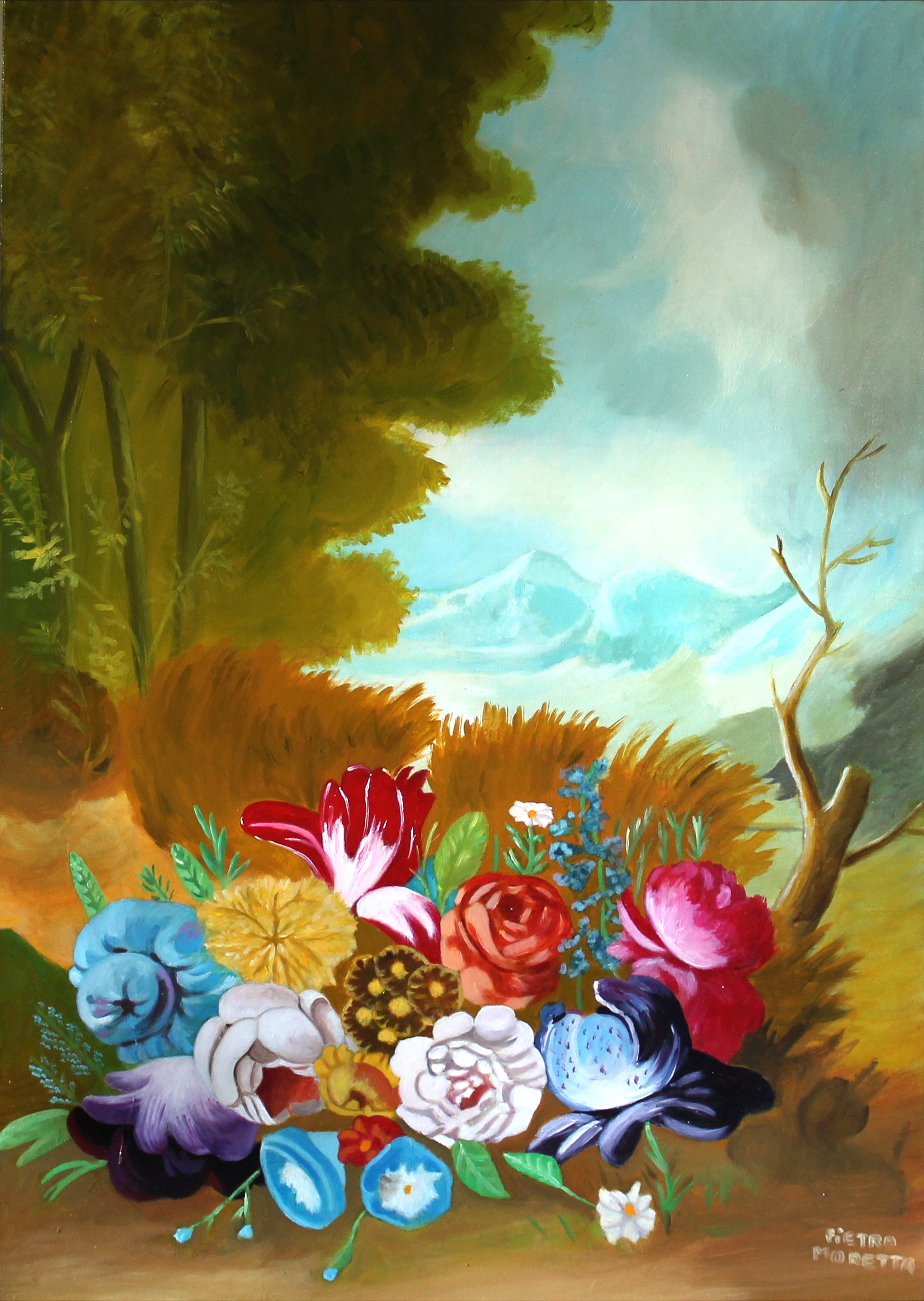Pietro Moretta - Flores