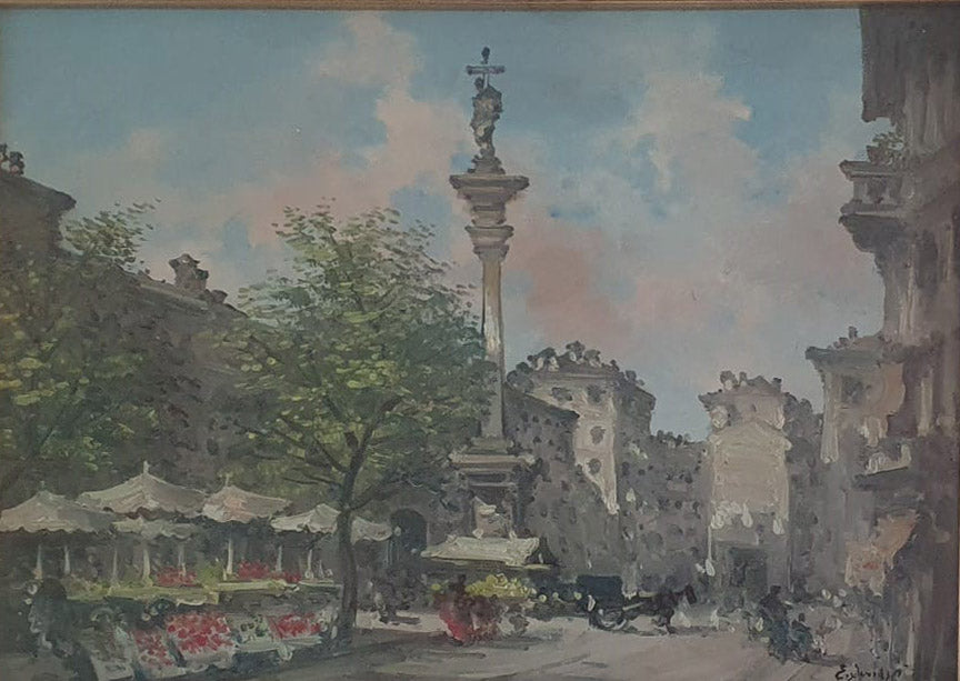 Autore Sconosciuto - Senza titolo