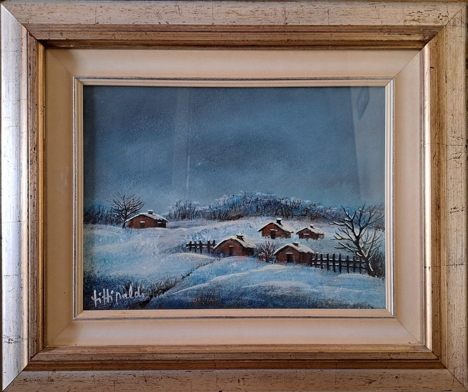 Enzo Fittipaldi - Nevicata