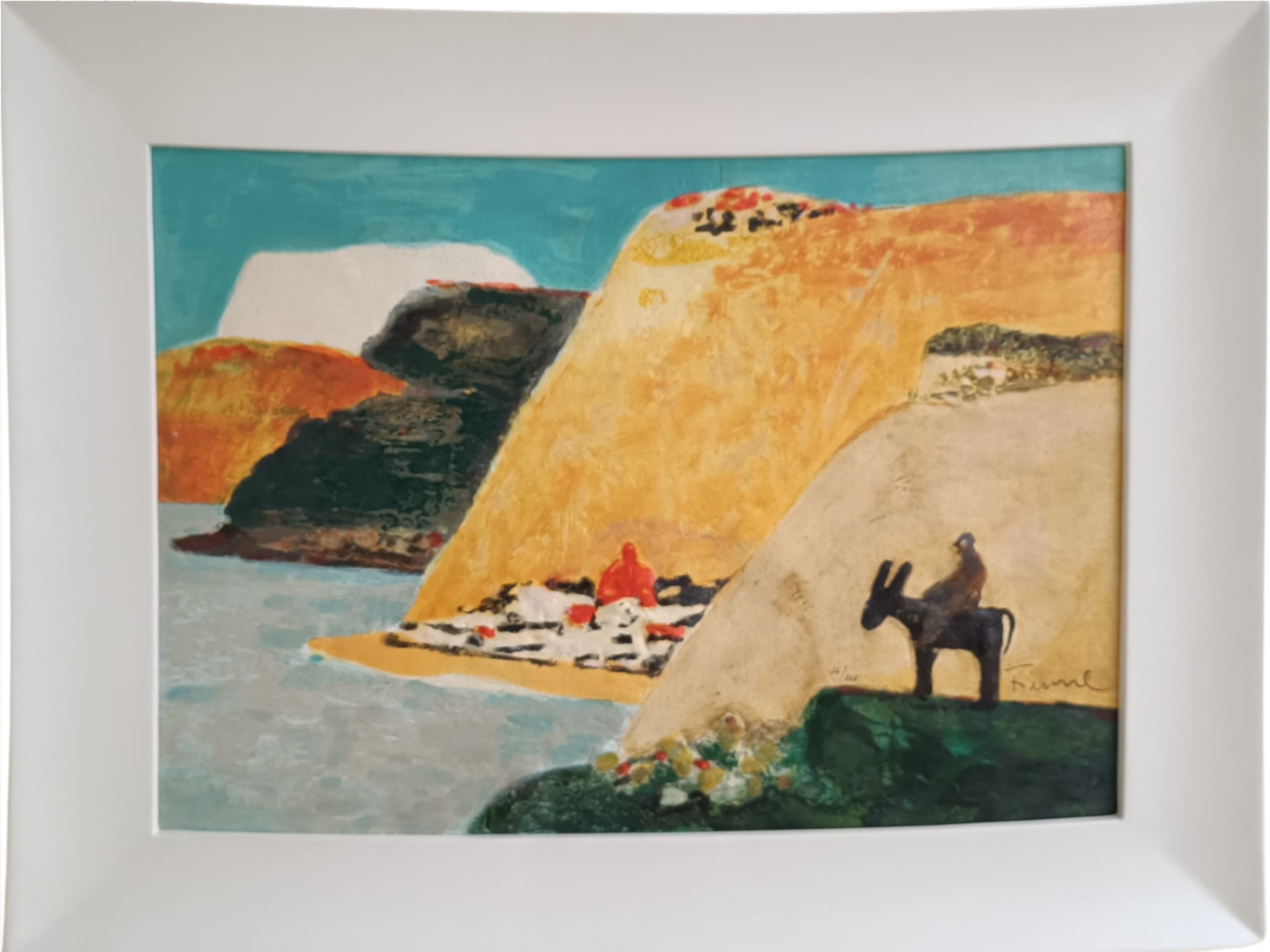 Salvatore Fiume - Paesaggio mediterraneo