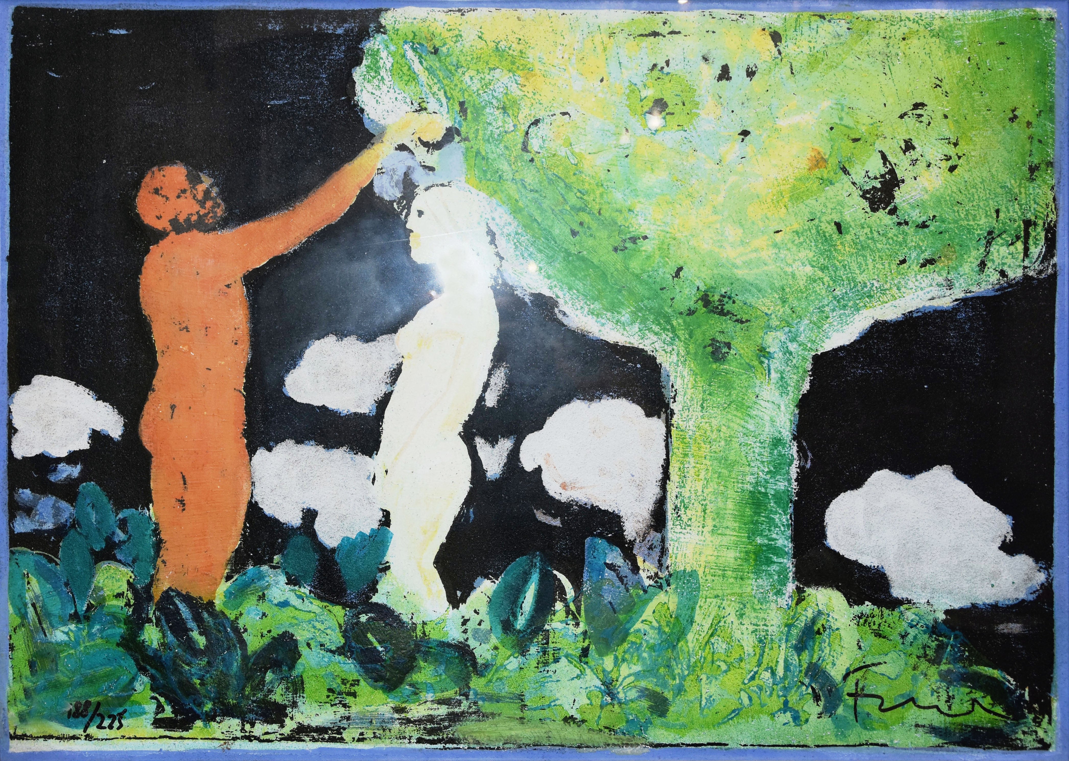 Salvatore Fiume - Il giardino dell'eden