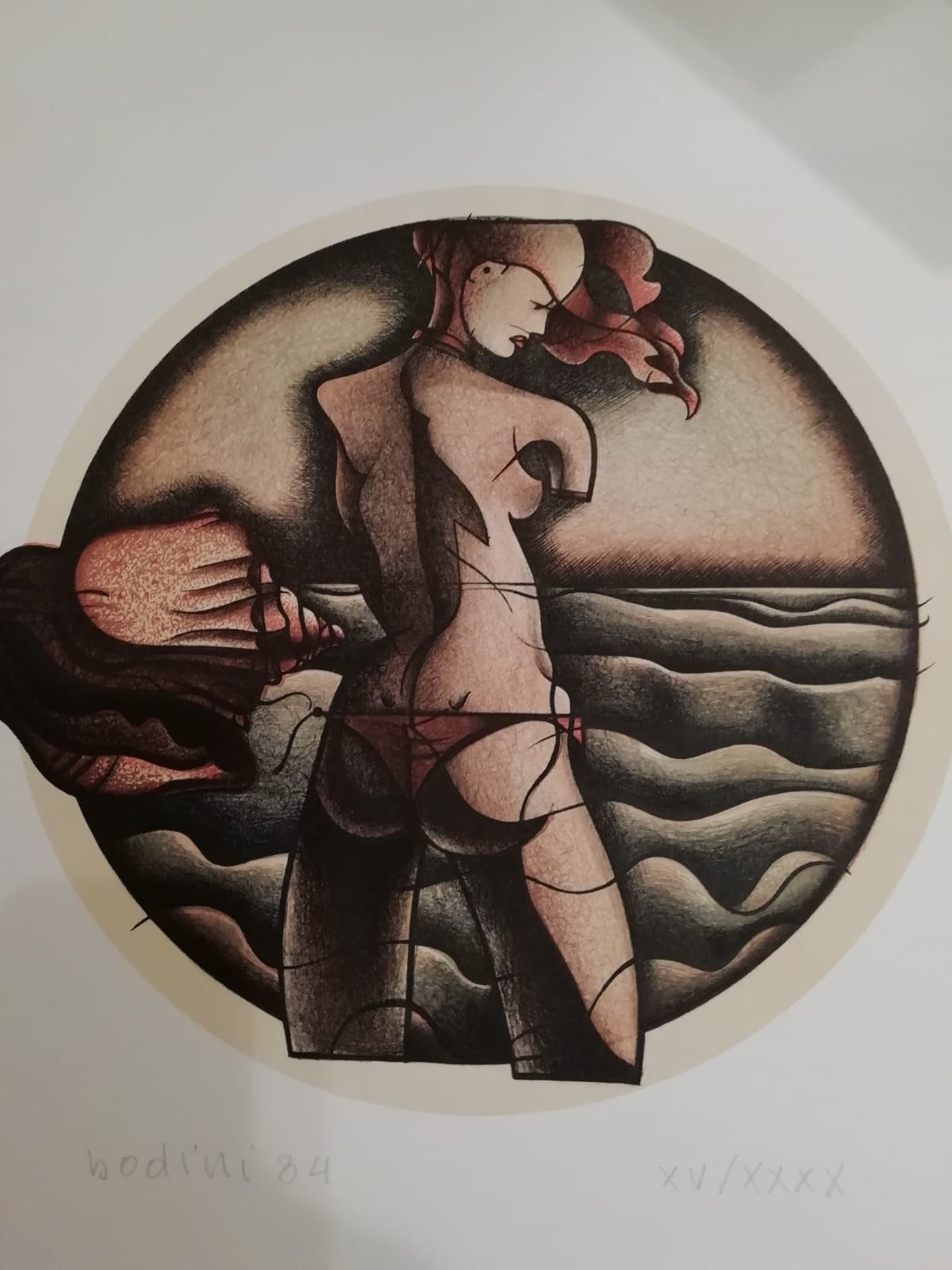 Floriano Bodini - Senza titolo