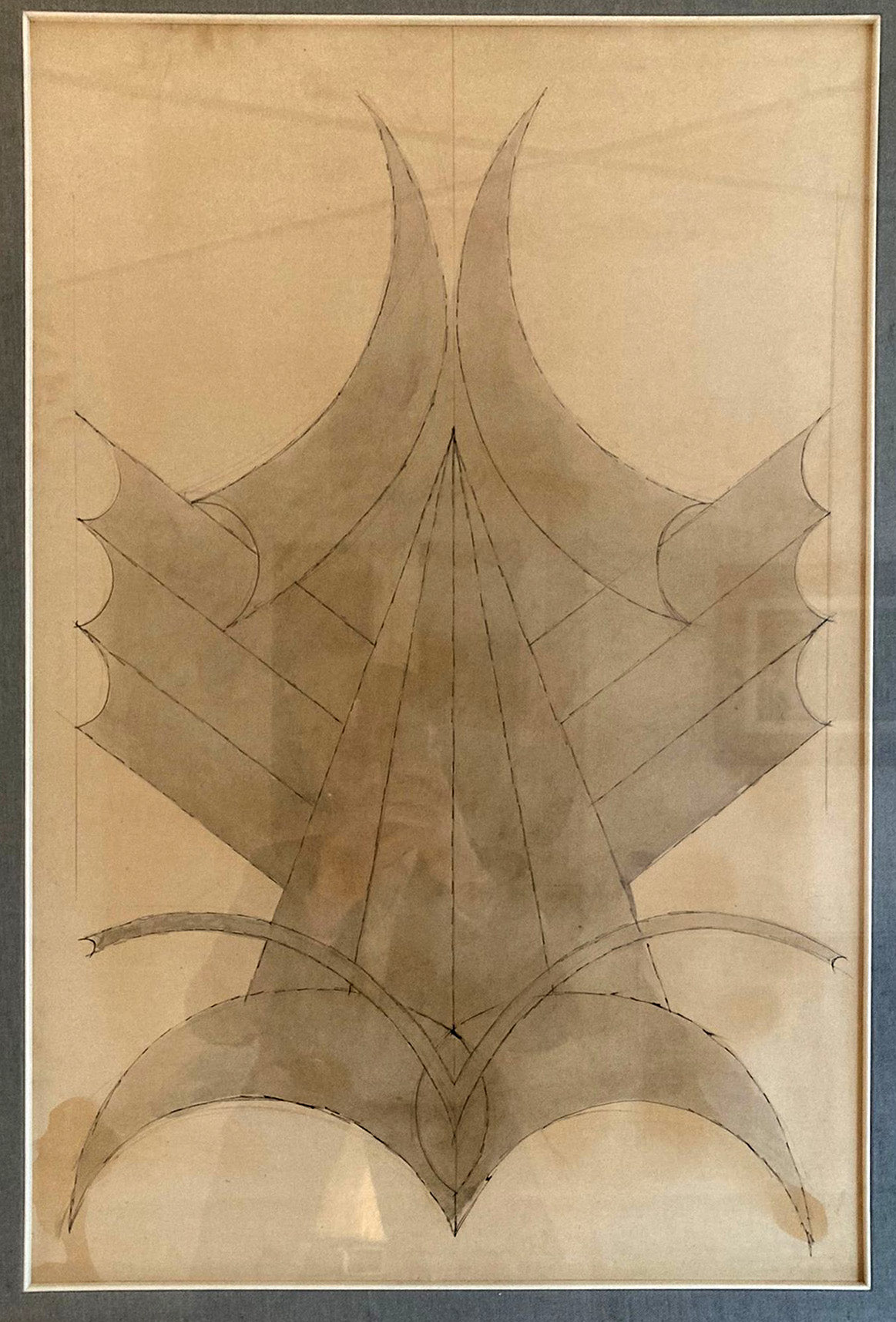 Fortunato Depero - Senza Titolo