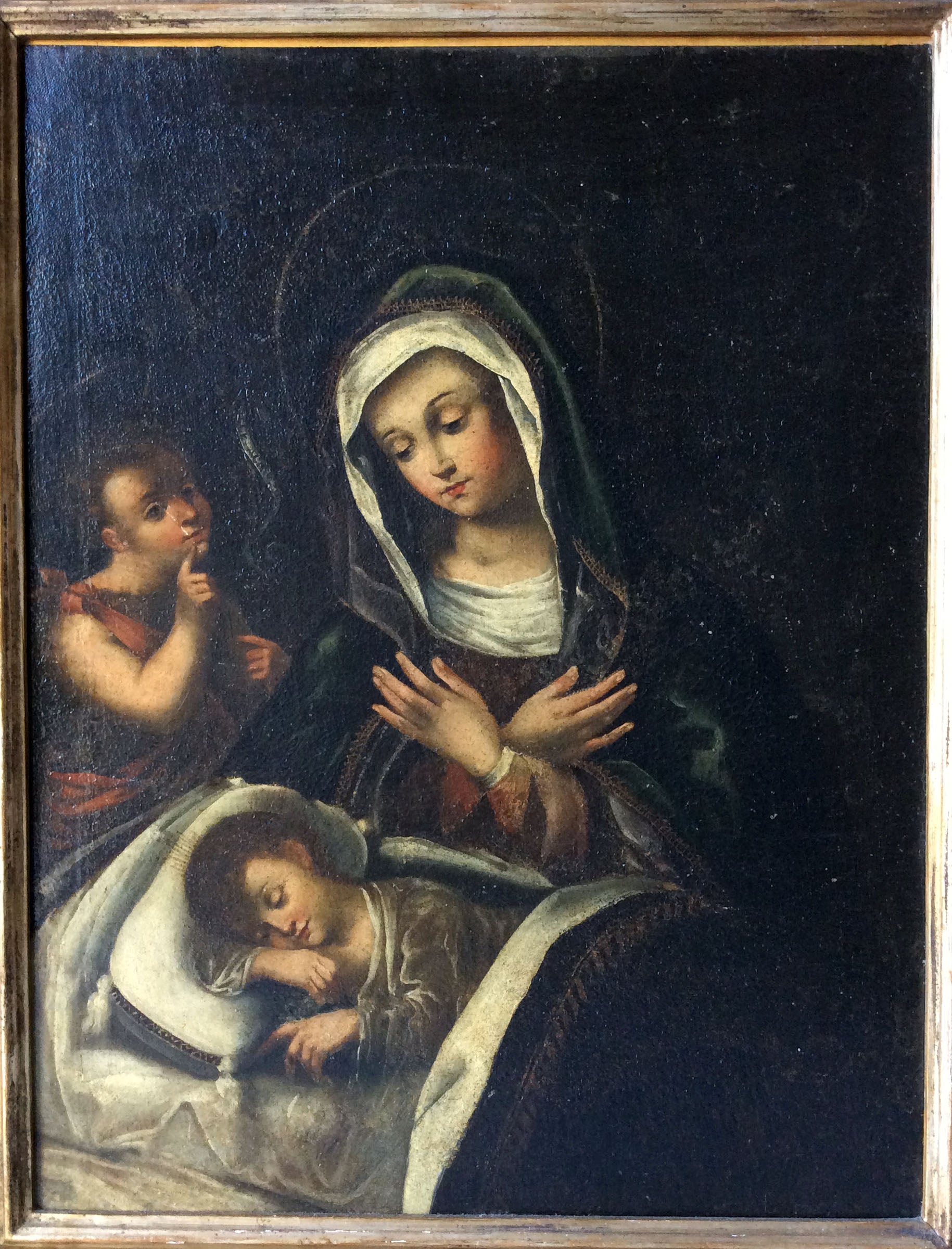 B.V. Maria con il Bambino Gesù e San Giovannino