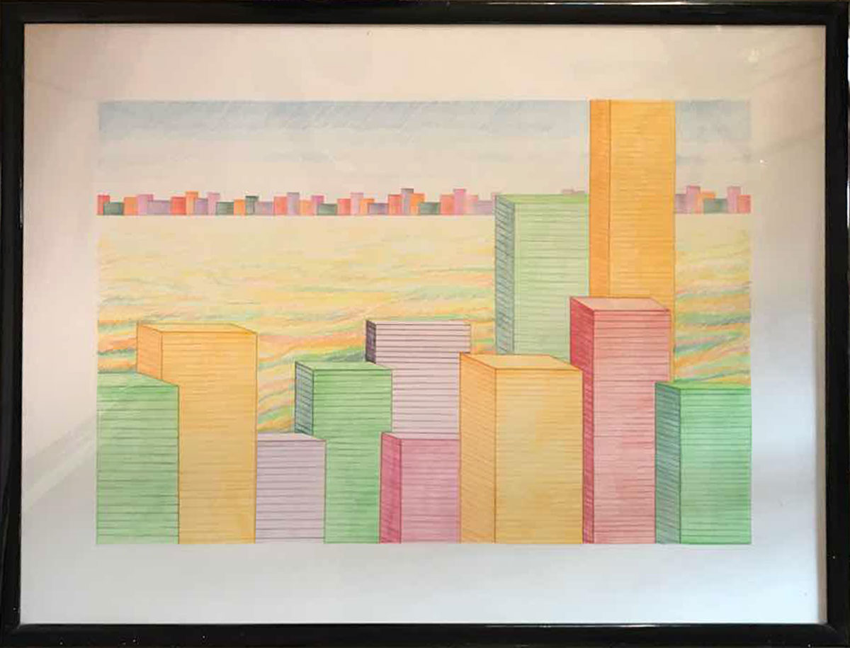 Giuseppe Fortunato - I grattacieli