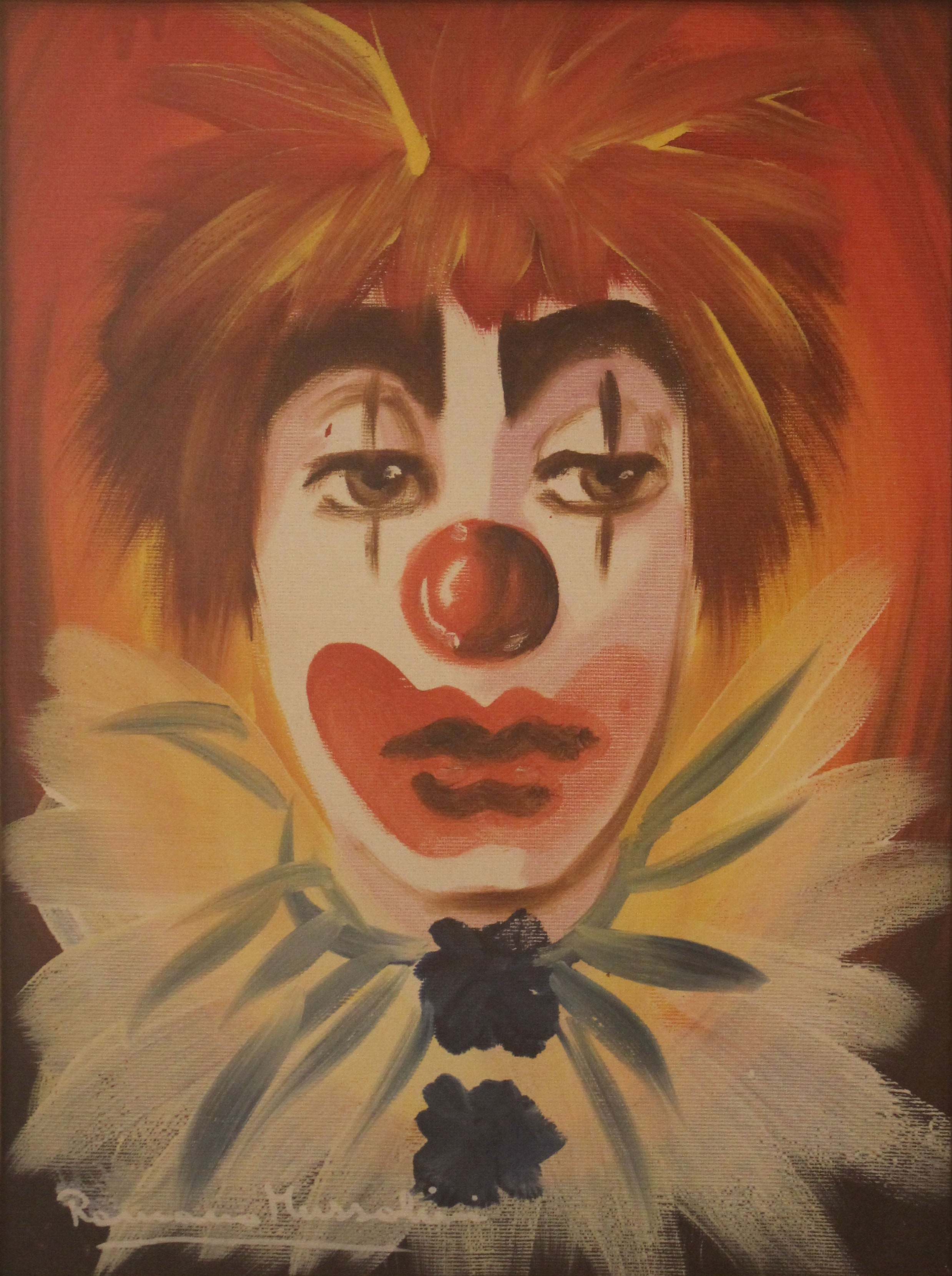 Romano Mussolini - Payaso