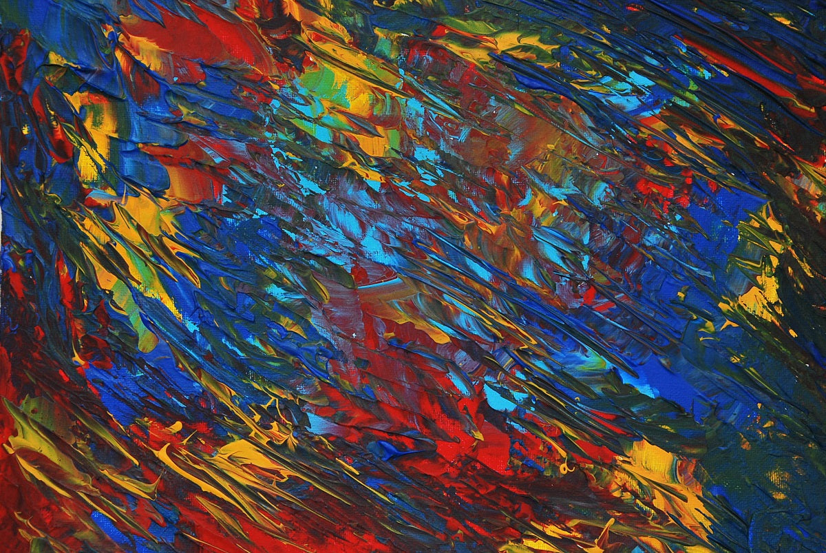 Raffaele Pani - Vibraciones de color