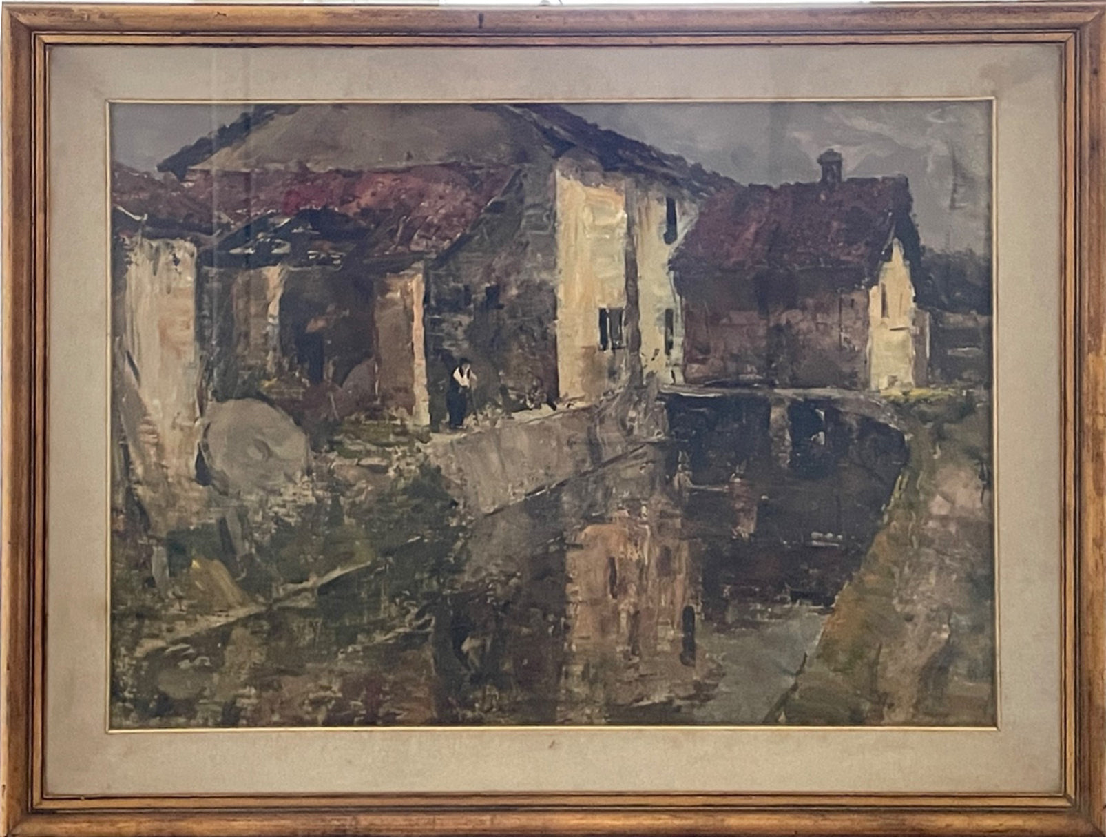 Vladimir Alexandrovich Igoshev - Senza titolo (casolare)