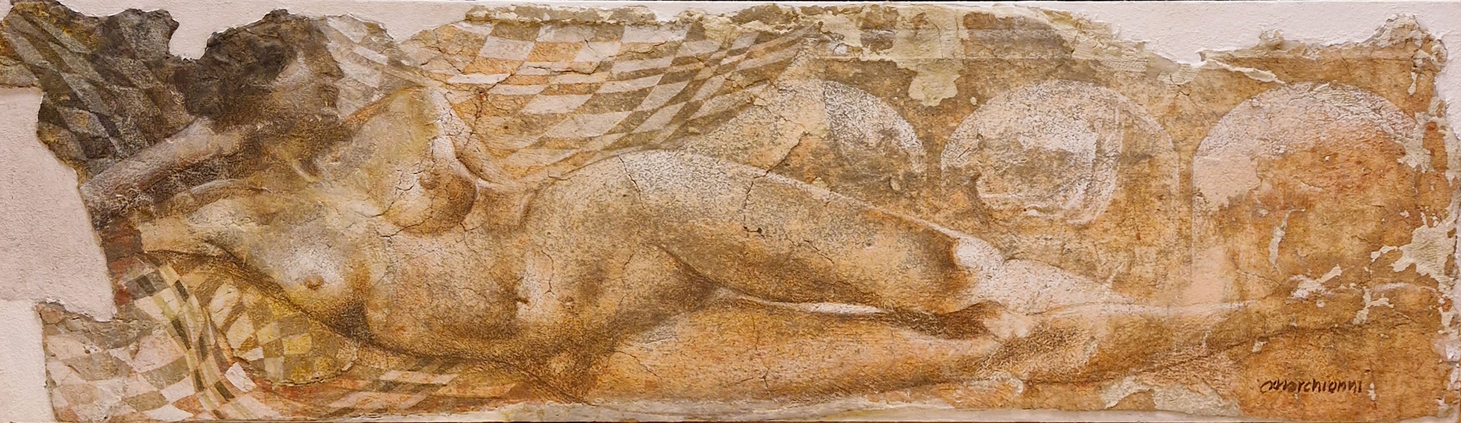 Elvio Marchionni - Tear 542 (desnudo femenino)