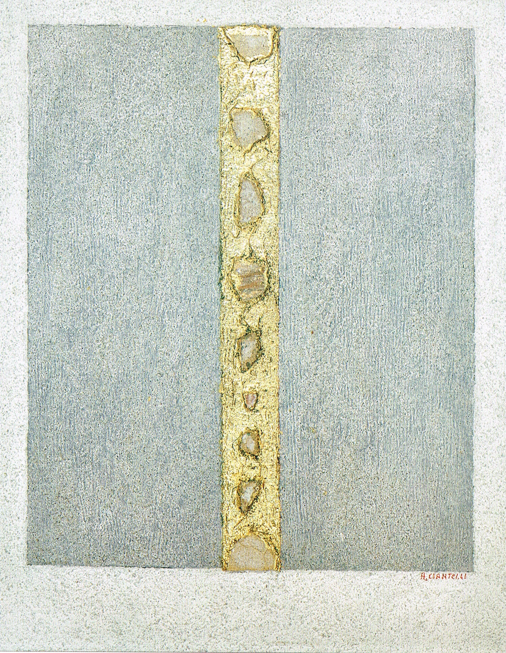 Alessandro Ciantelli - Frammenti in verticale
