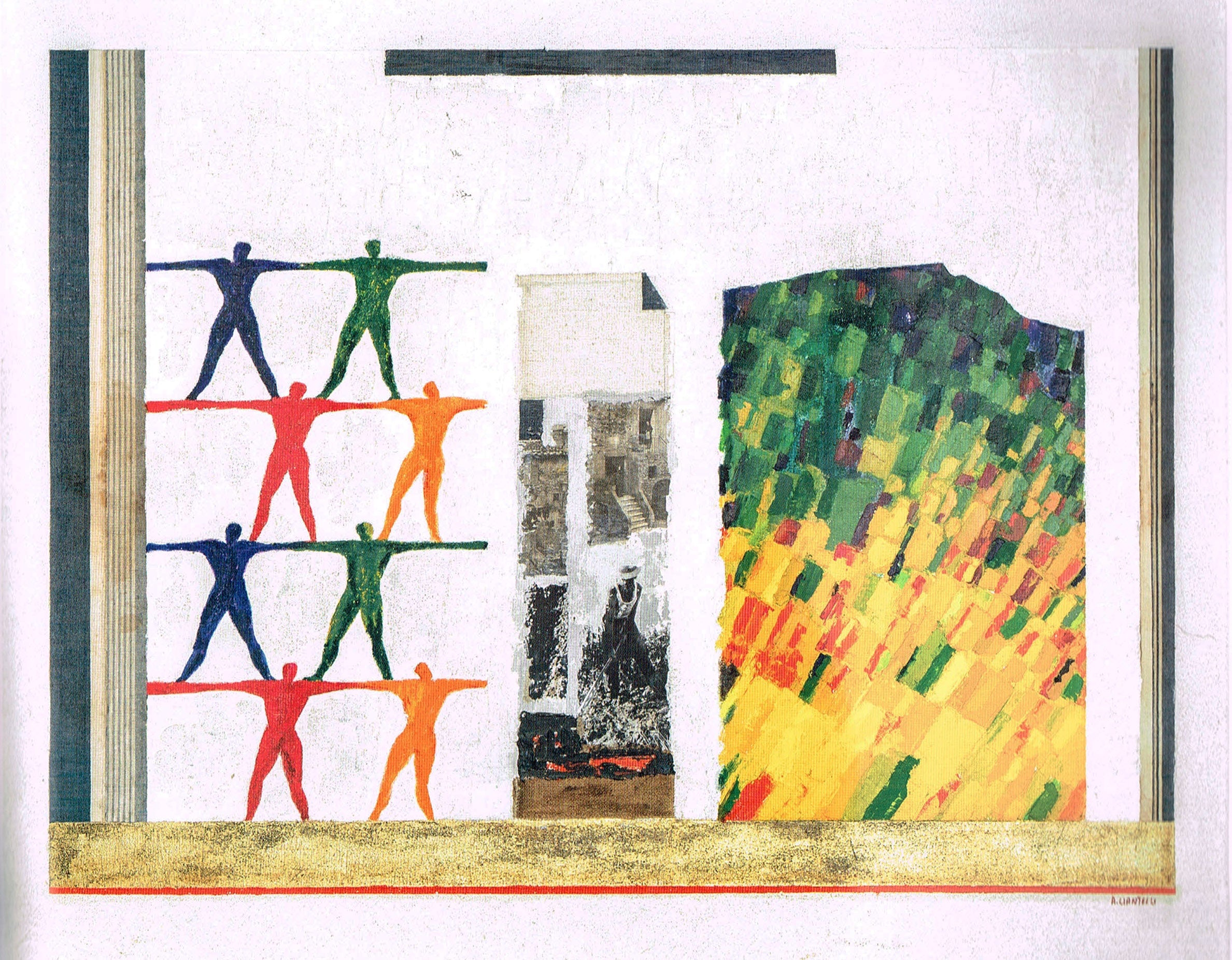Alessandro Ciantelli - Frammenti-memorie-umanità