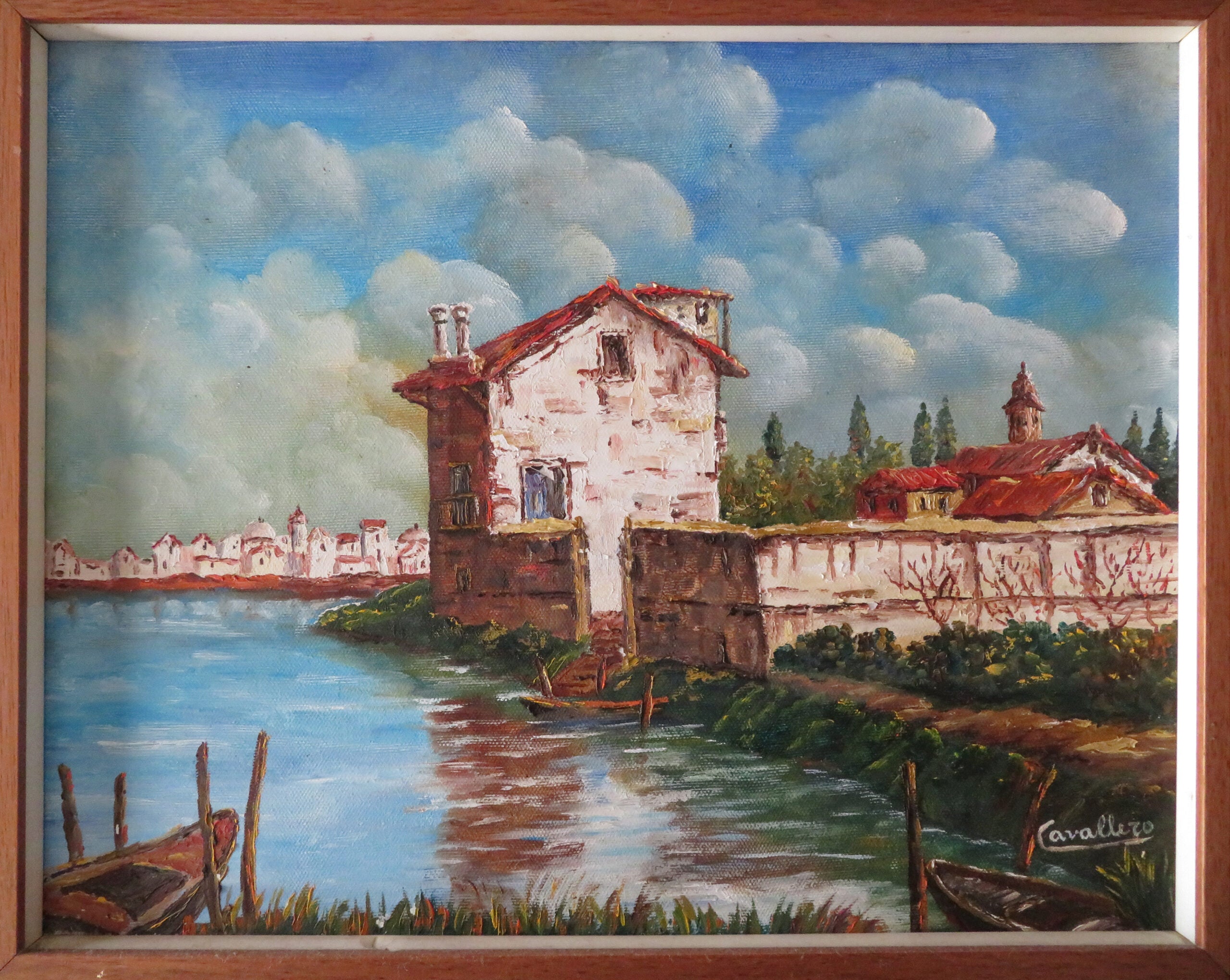 Pietro Cavallero - Cascinale sul Lago