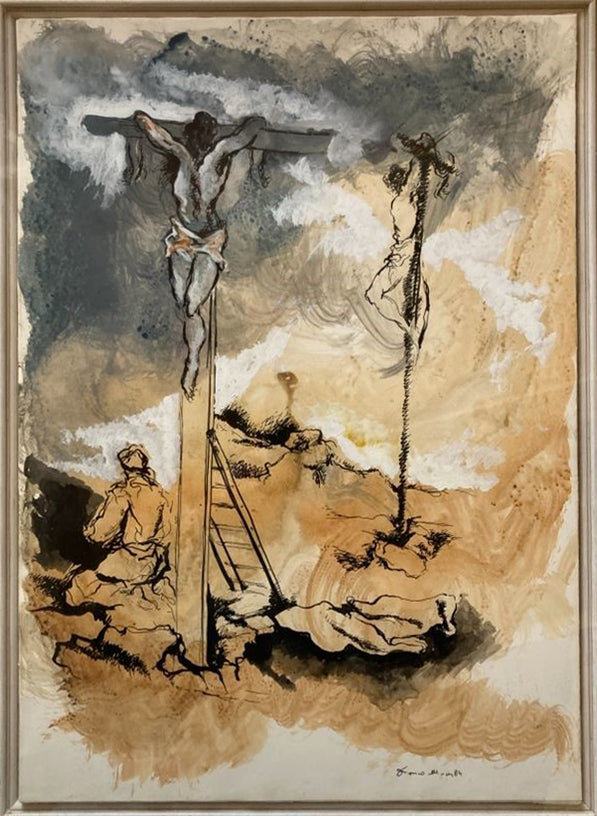 Franco Murer - Untitled (Golgotha)