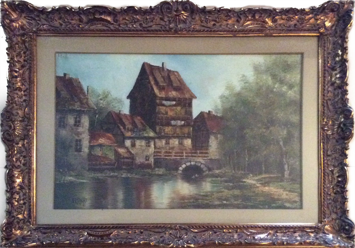 Franke - Paesaggio olandese