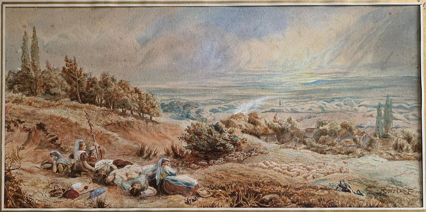 Ettore Roesler Franz - Sin título