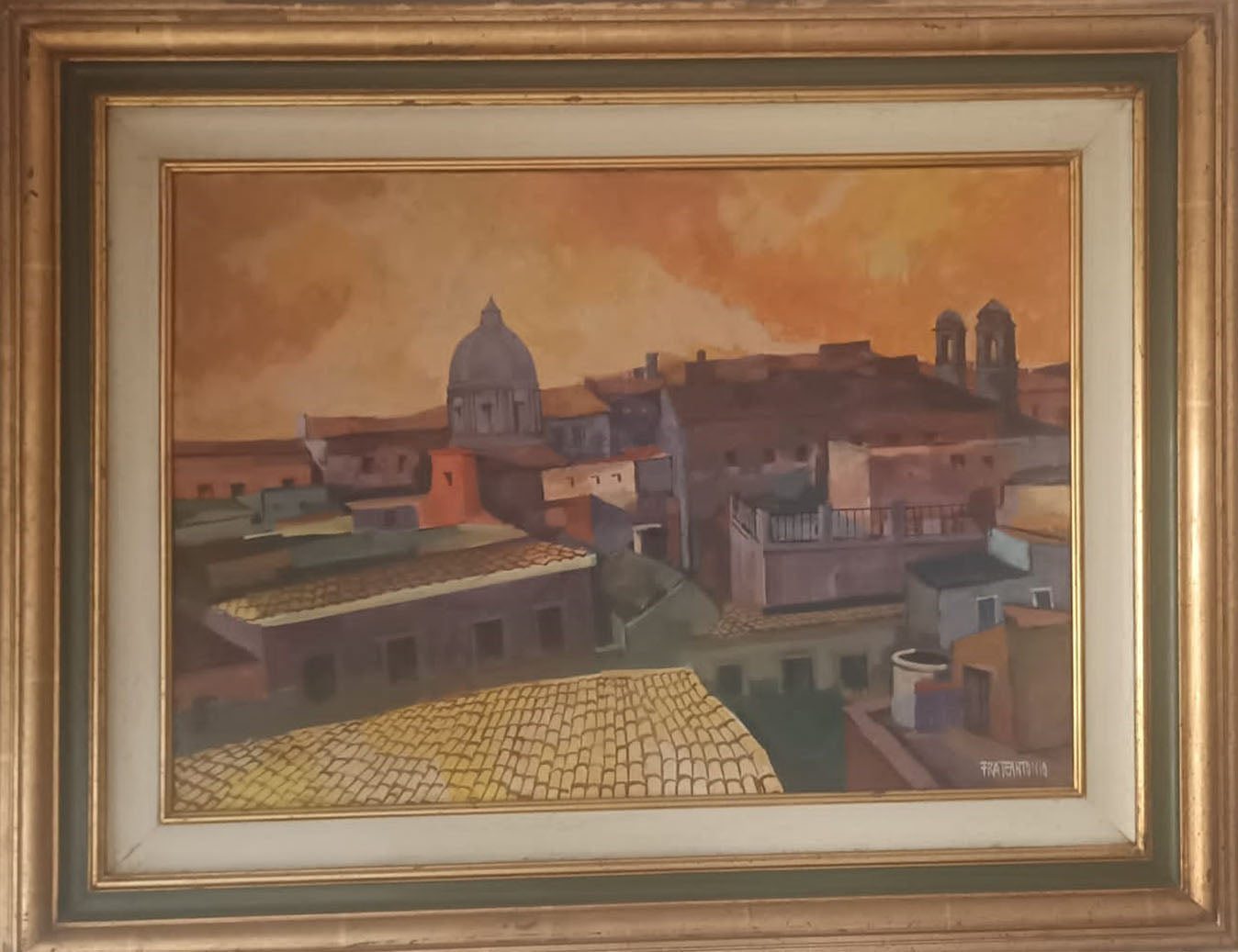 Frateantonio - Paesaggio (Tetti di Roma)