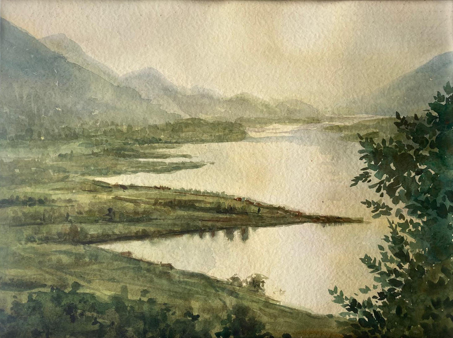 Giordano Capanna - Parco Nazionale d' Abruzzo, Lago di Barrea