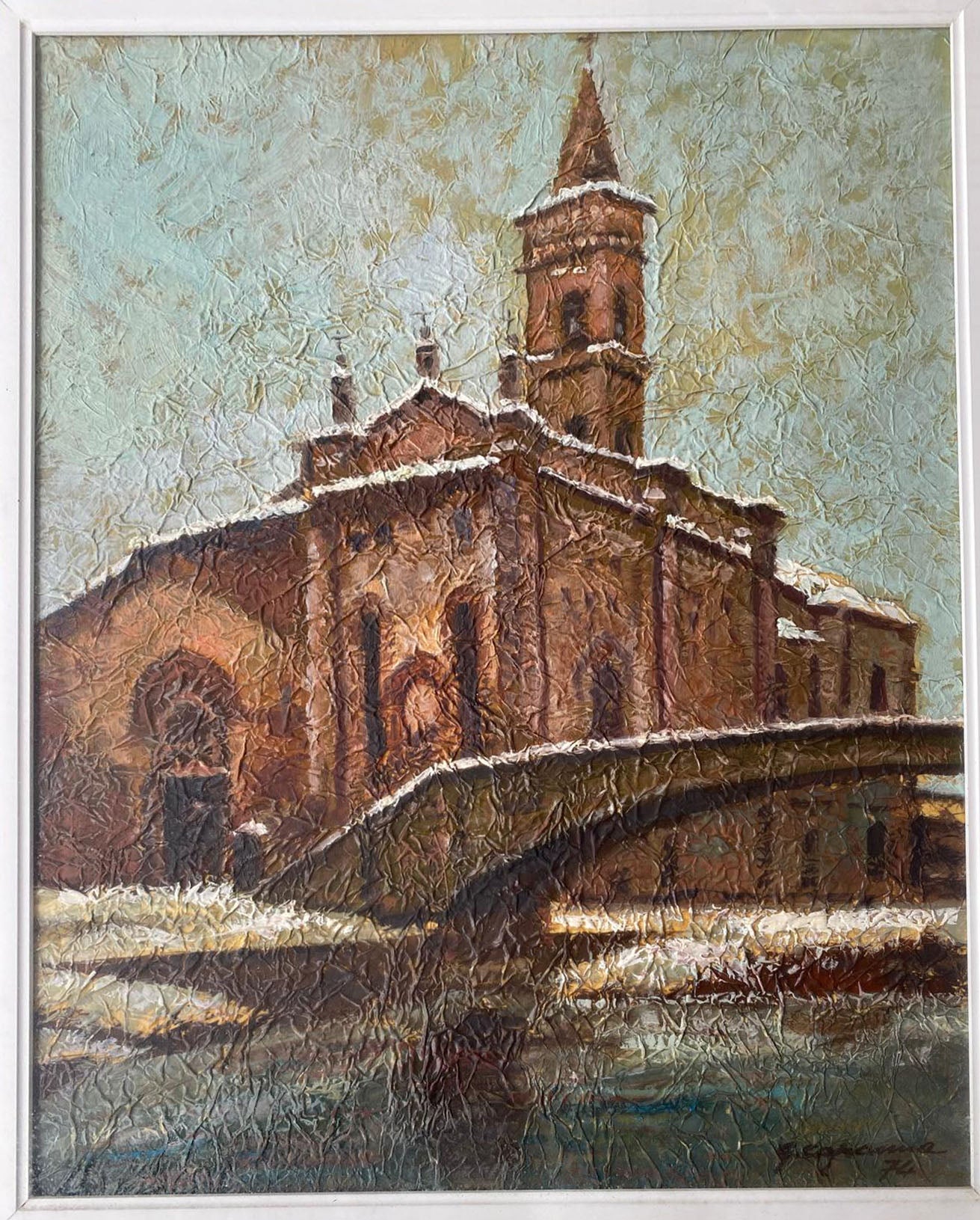 Giordano Capanna - Milano, Chiesa di San Cristoforo sul Naviglio