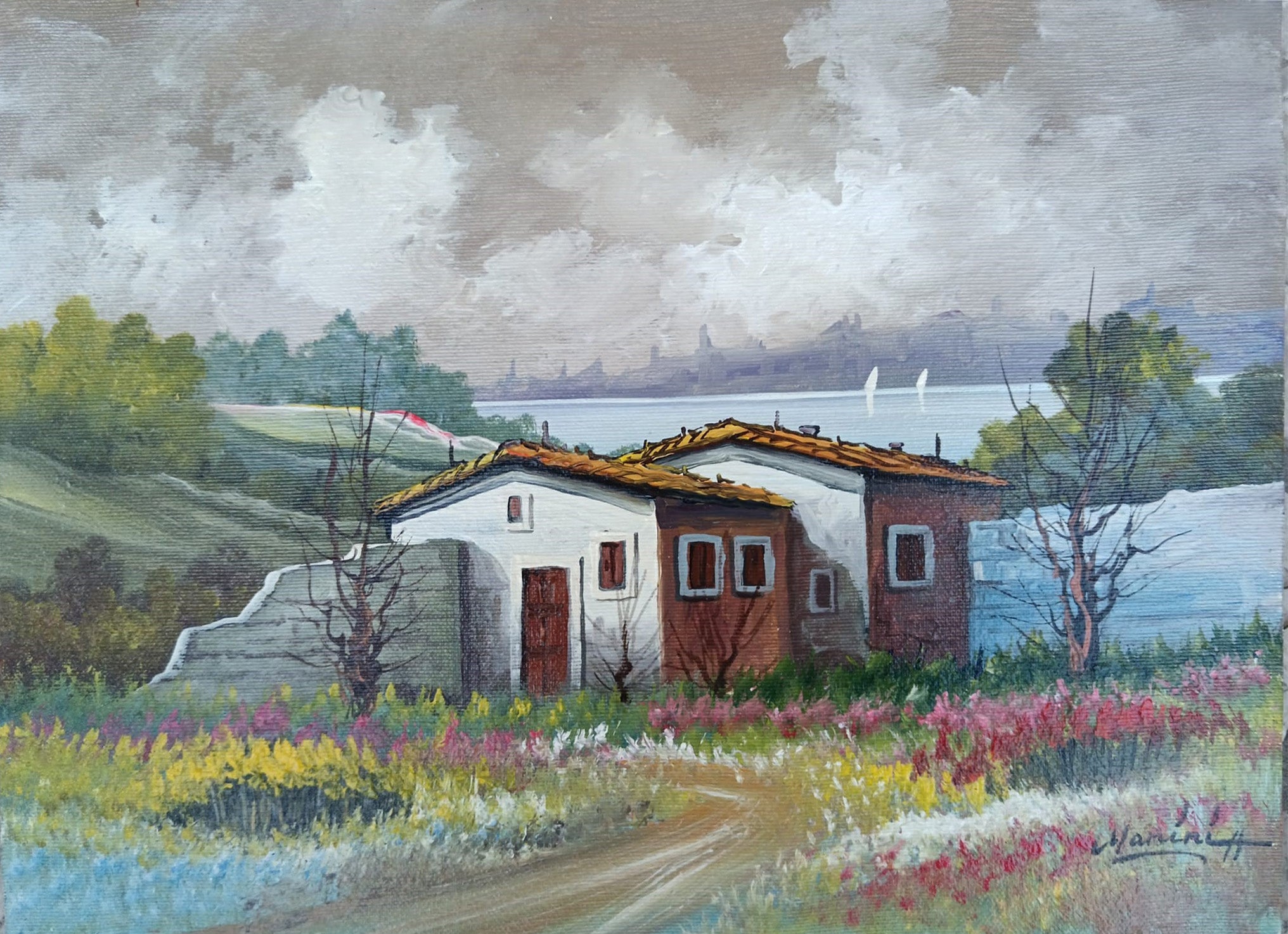 Angelo Manini - Paesaggio