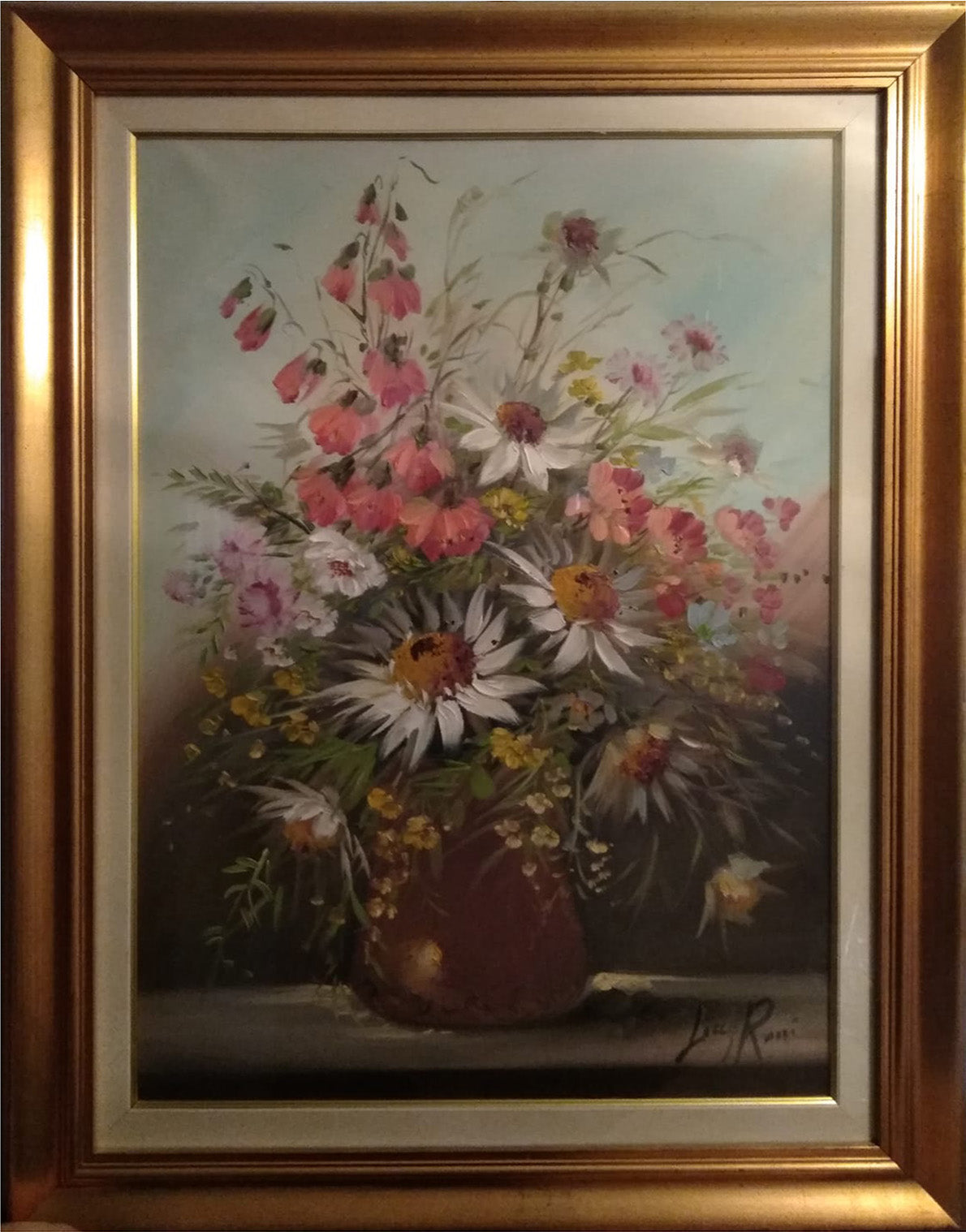 Lina Rossi - Composizione floreale