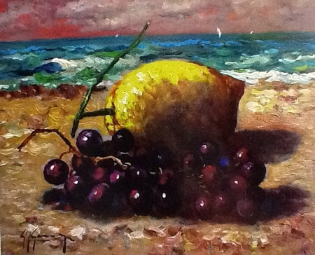 Giovan Francesco Gonzaga - Fruta en la playa
