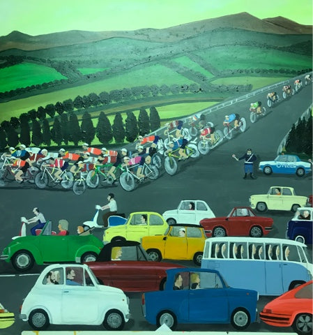 Maurizio Sani - Discesa in Val D'Orcia