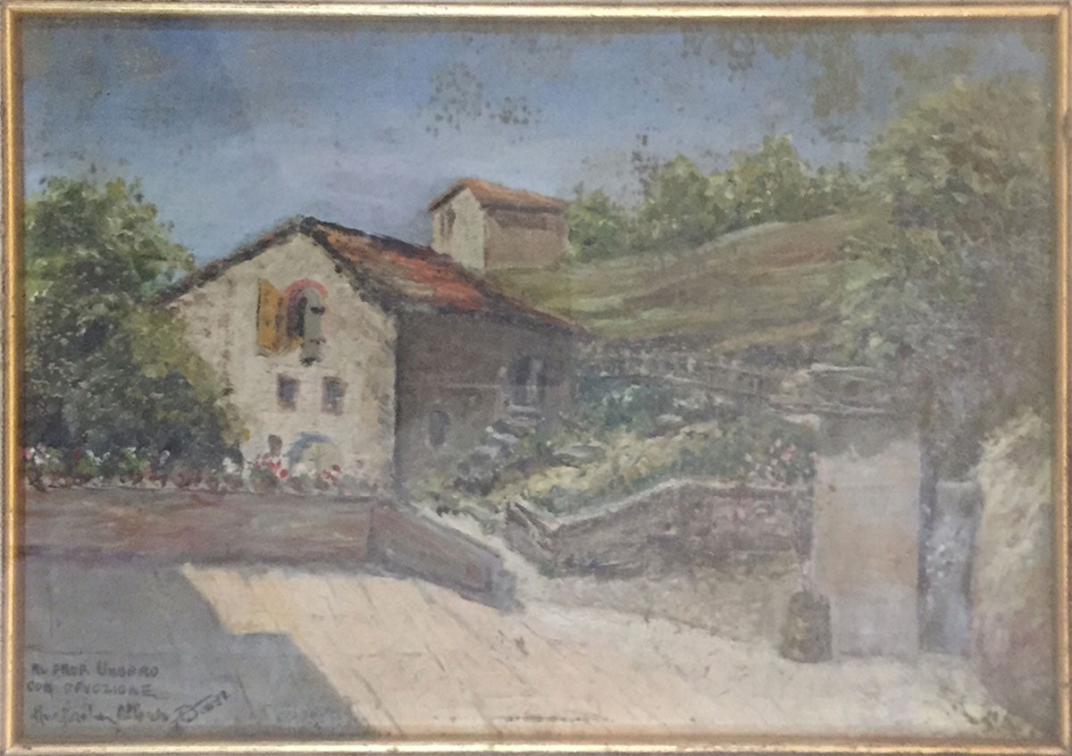 Artista Sconosciuto - Paesaggio