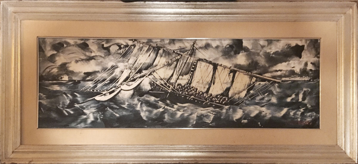 Alfredo Nannoni - Sailing Ship