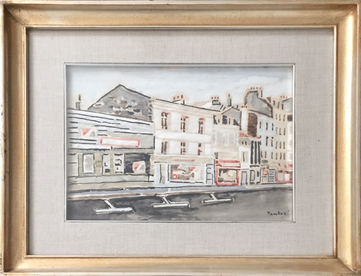 Orfeo Tamburi - Senza titolo