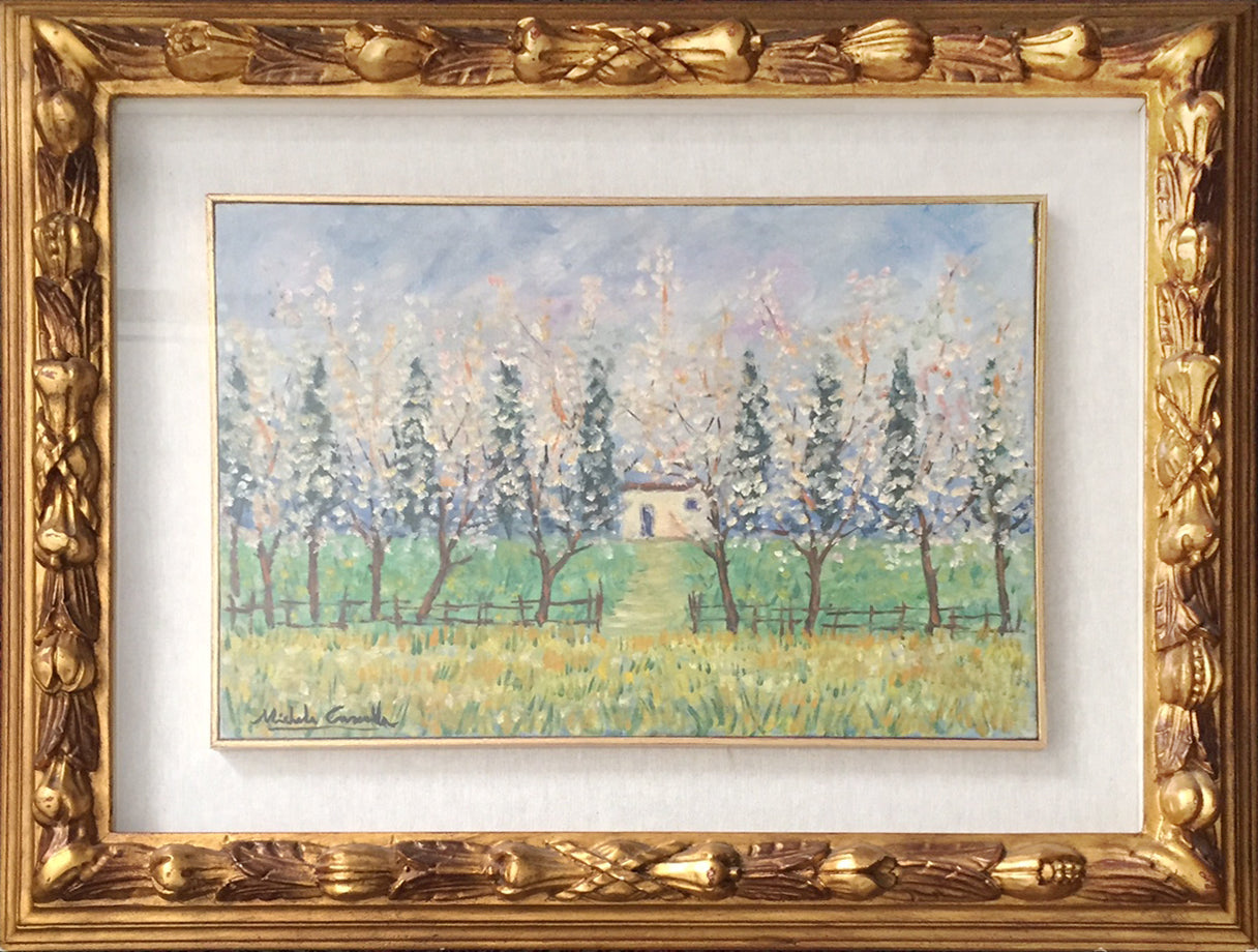Michele Cascella - Campo de Abruzos