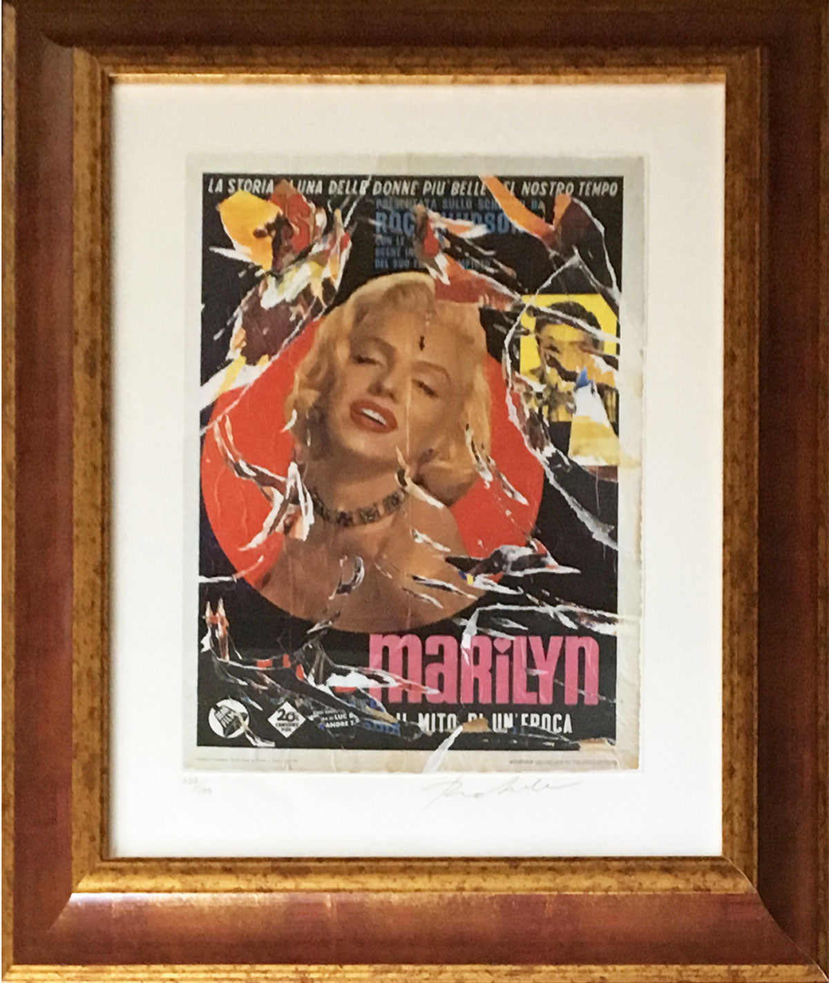 Mimmo Rotella - Il Mito