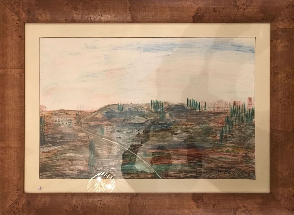 Marcello Passeri - Paesaggio umbro