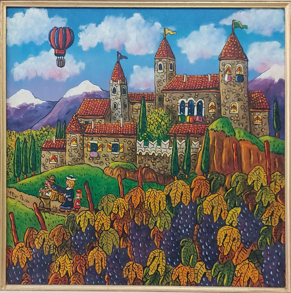 Elio Nava - Vendemmia