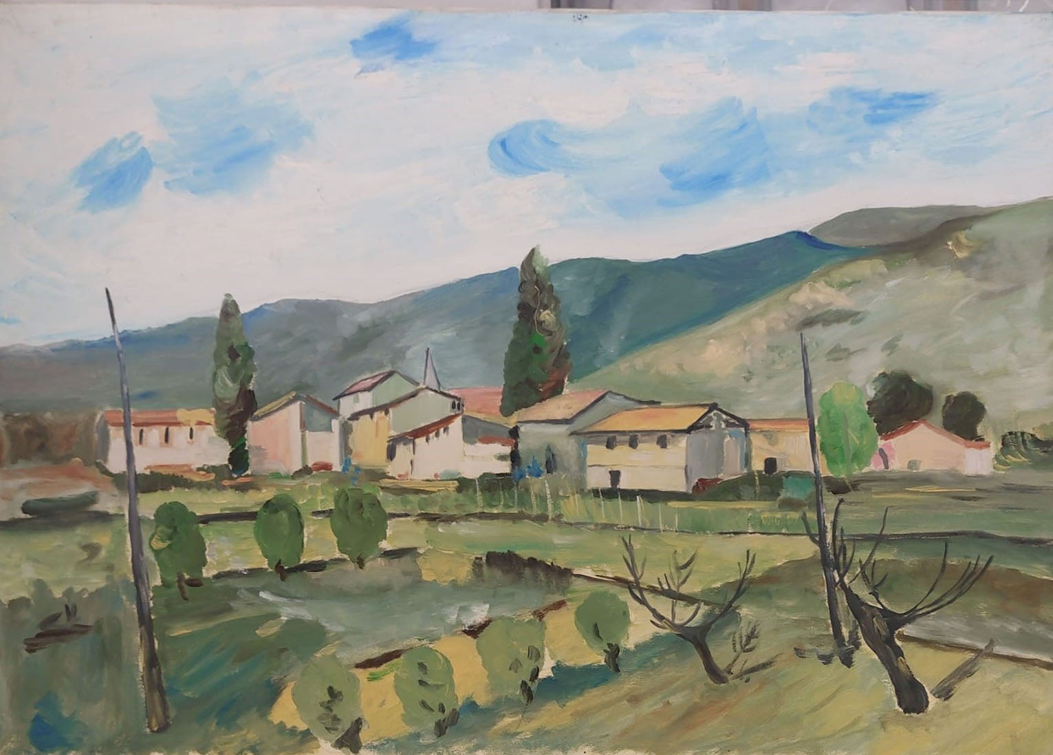Ferma Maggioni - Senza titolo (paesaggio)