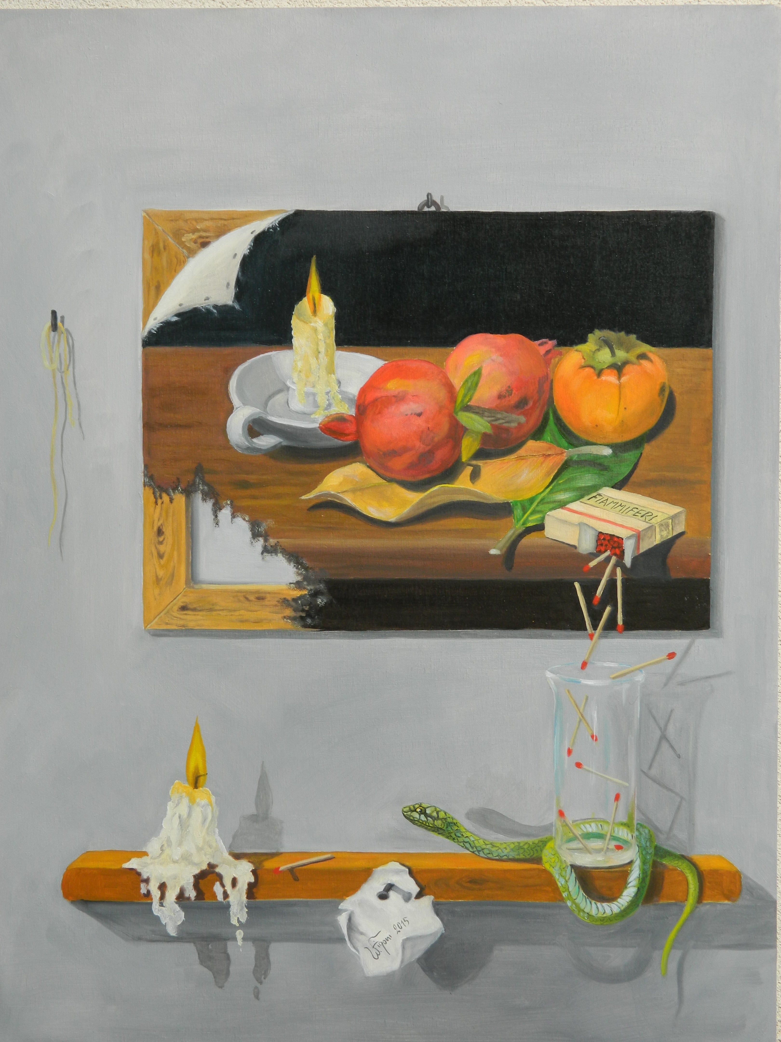 Walter Figoni - Fuoco