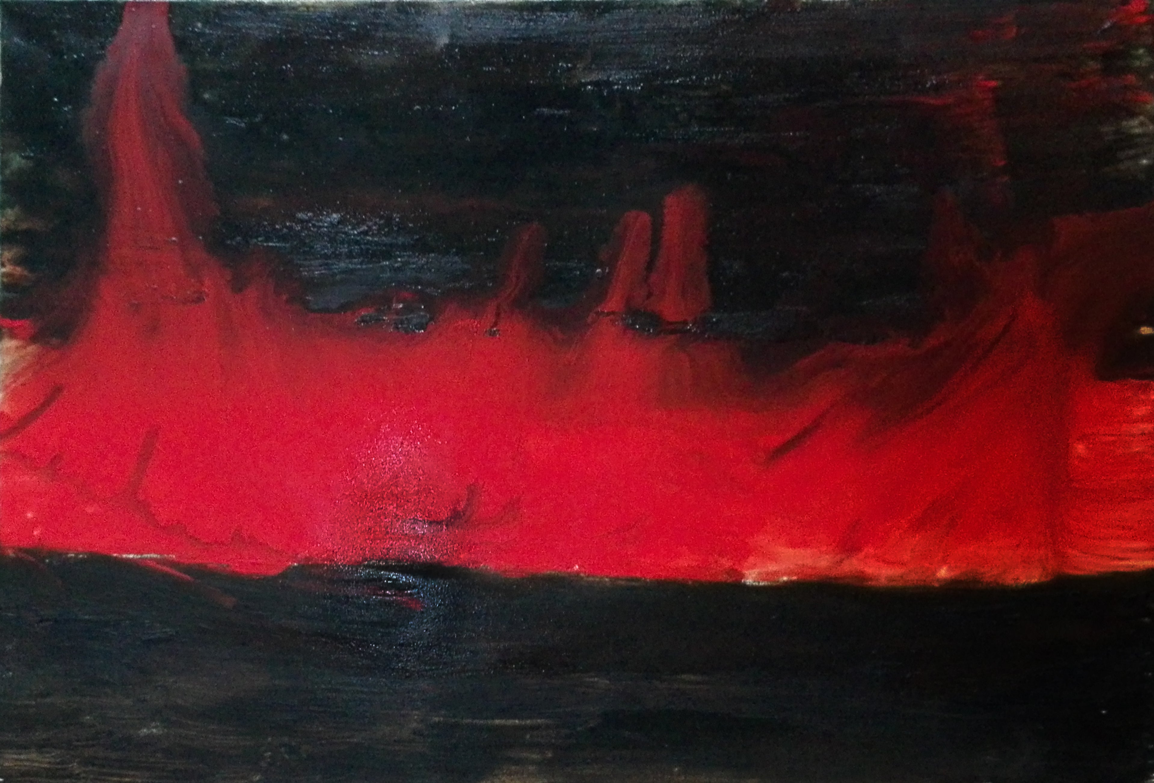 Francesco Sandrelli - Fuoco filante