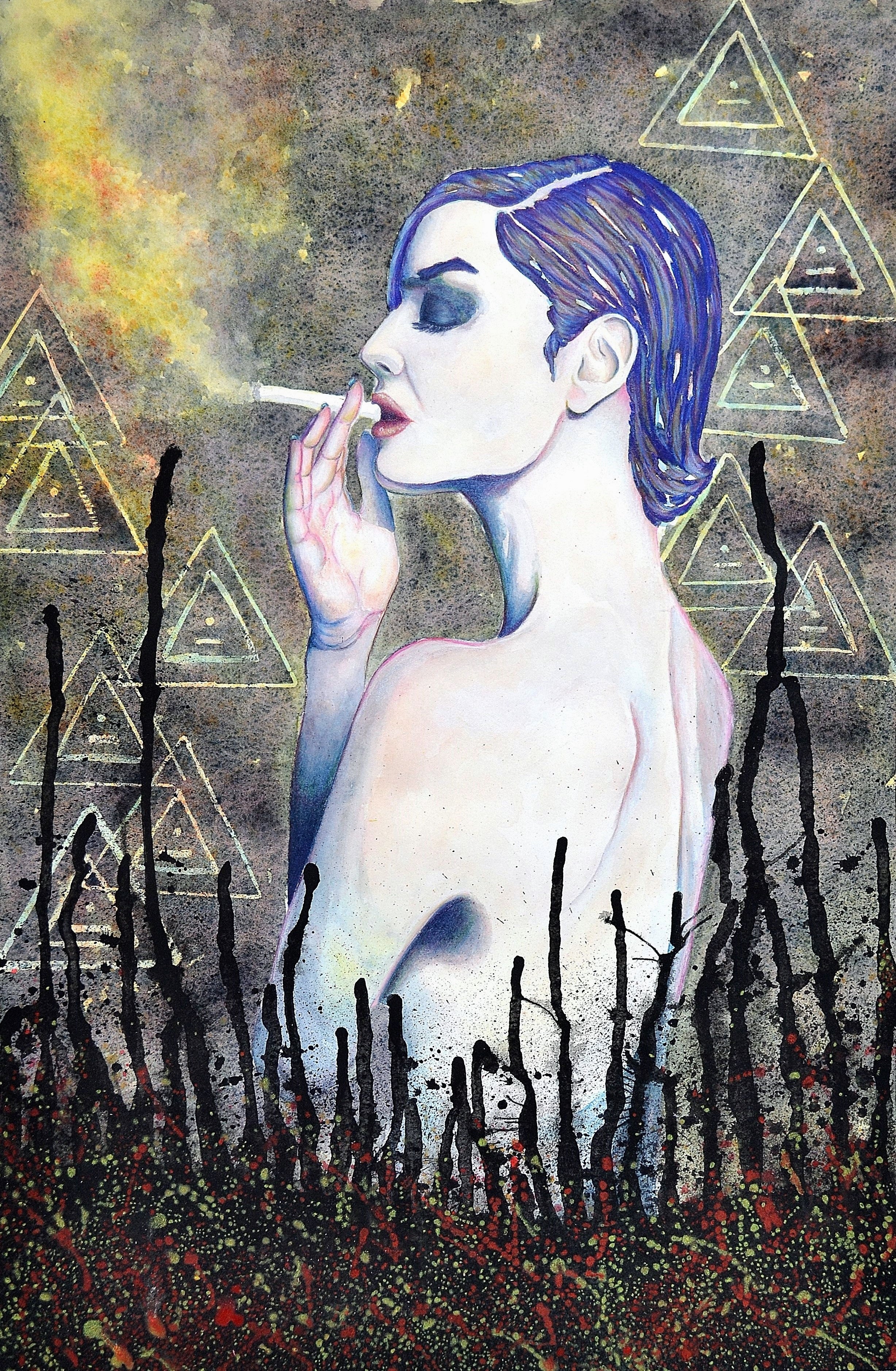 Alice Cappellari - Fuoco