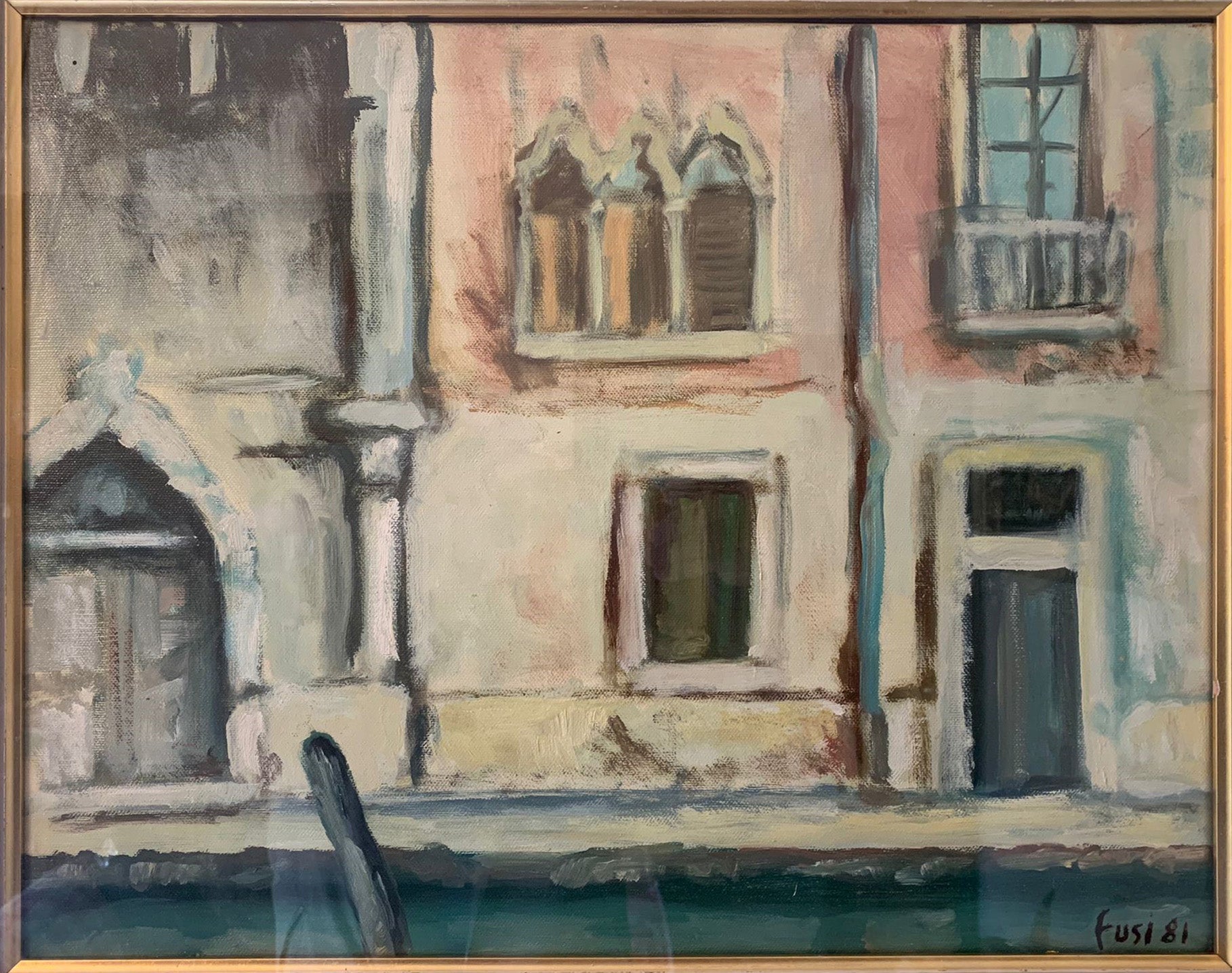 Egidio Fusi - Venecia Menor