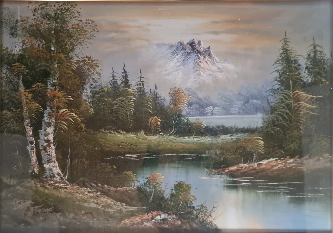 G. Poliandri - Paesaggio montano