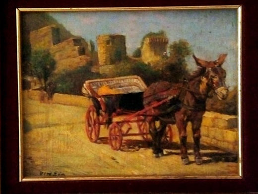 Giulio Cesare Vinzio - Senza titolo