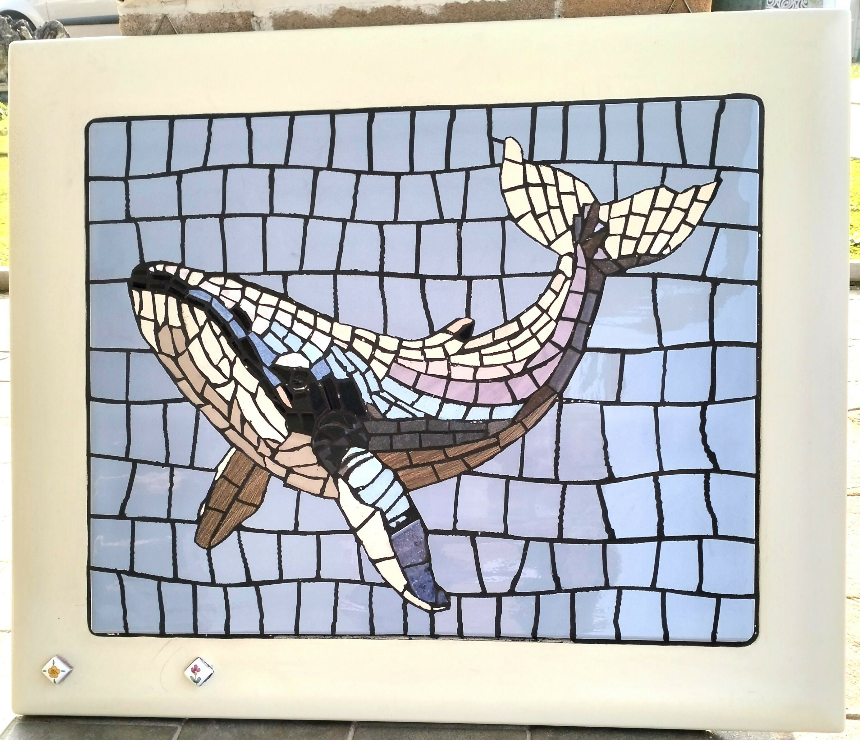 Roberto Rubiola - Balena - Mosaico