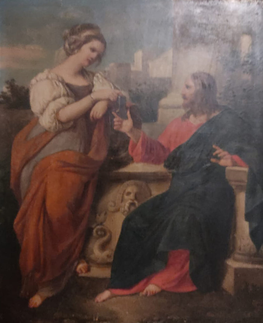 Sconosciuto - Gesù al pozzo