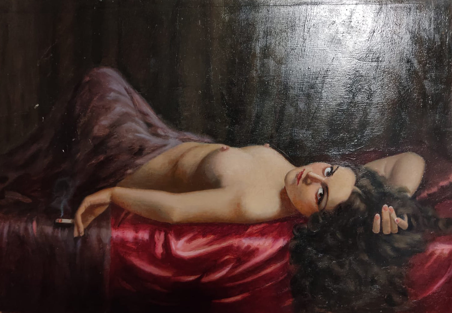 Oreste Garaccioni - Nudo di donna