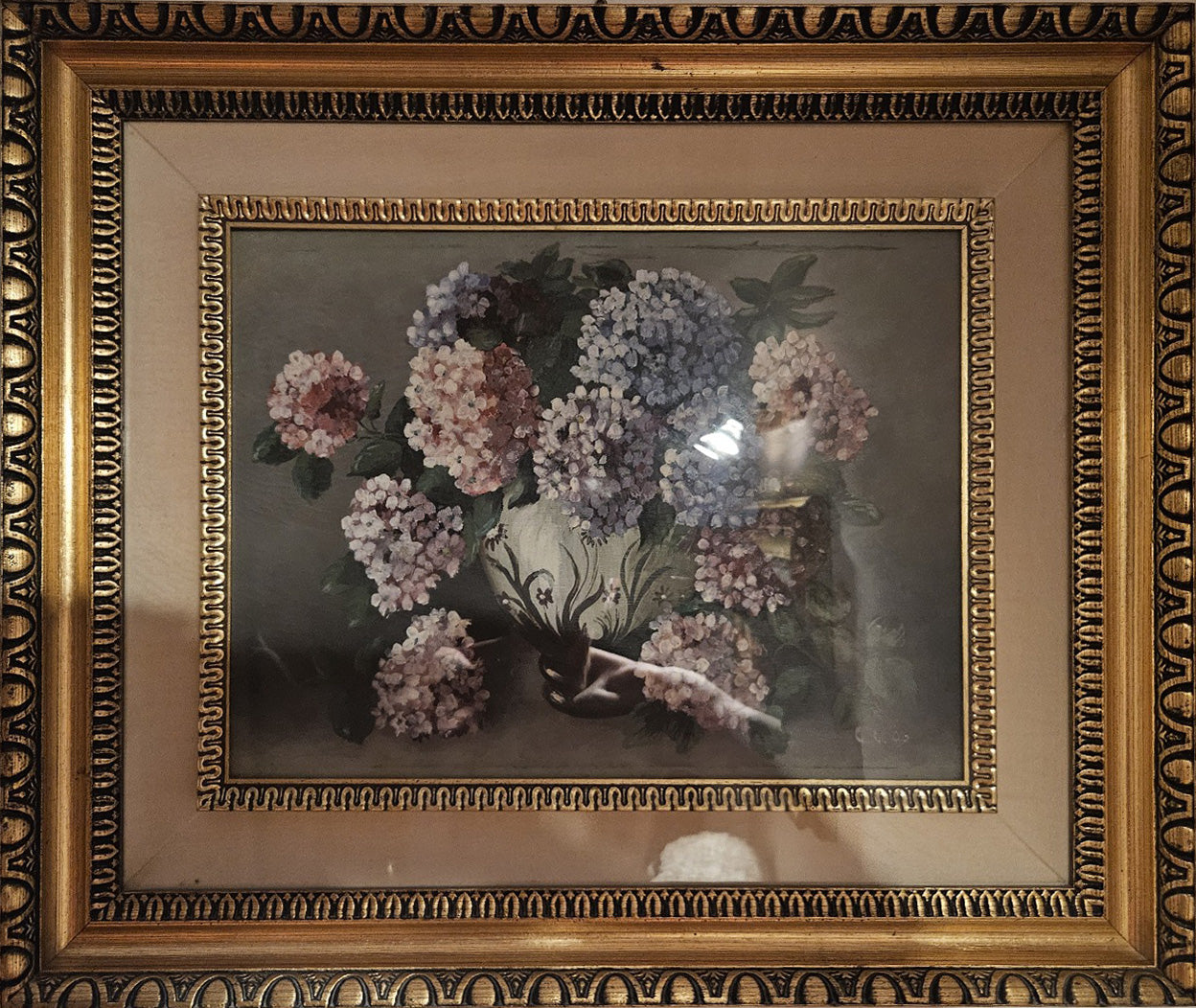 G.C. - Senza titolo (Vaso di fiori)