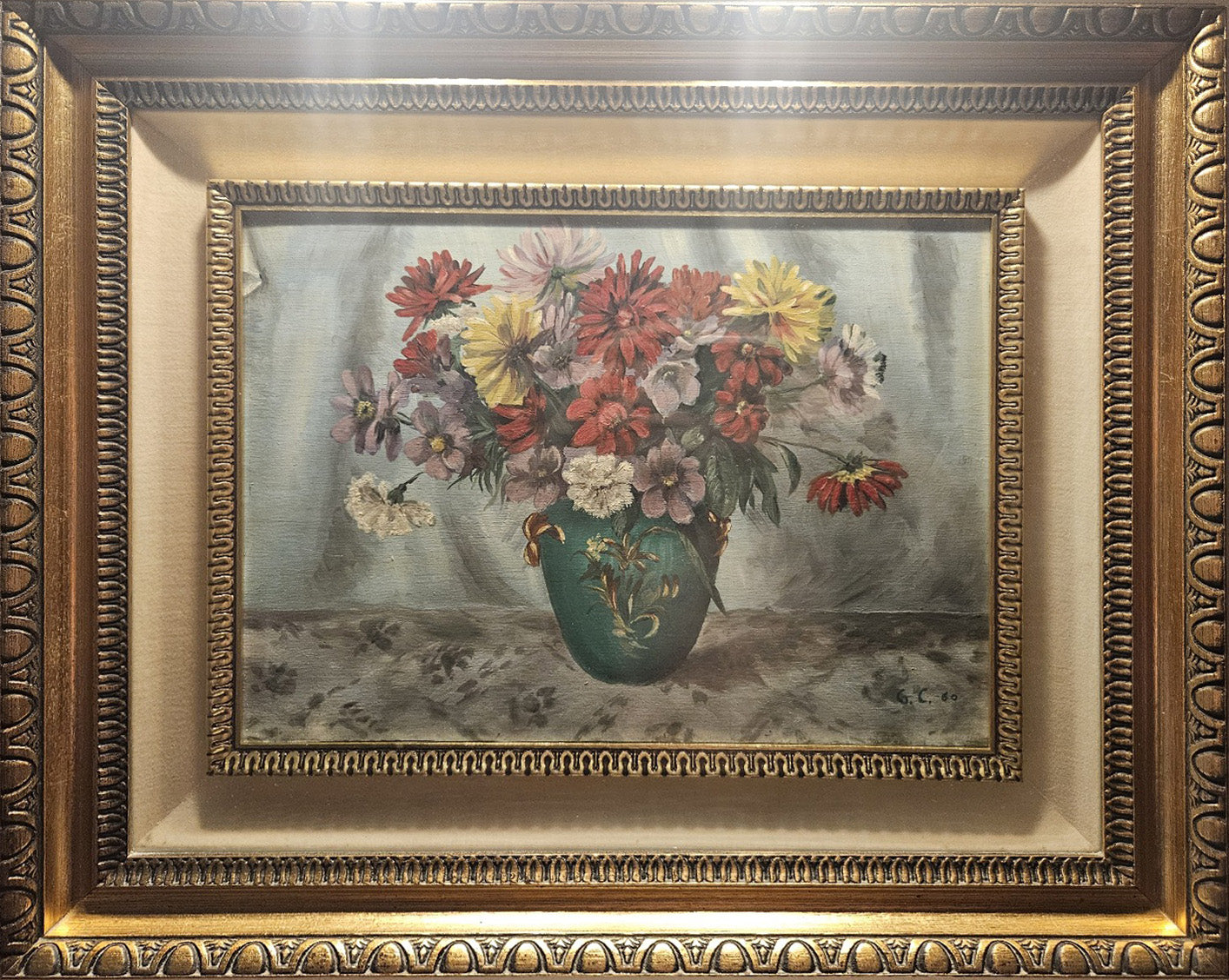G.C. - Senza titolo (Vaso di fiori)