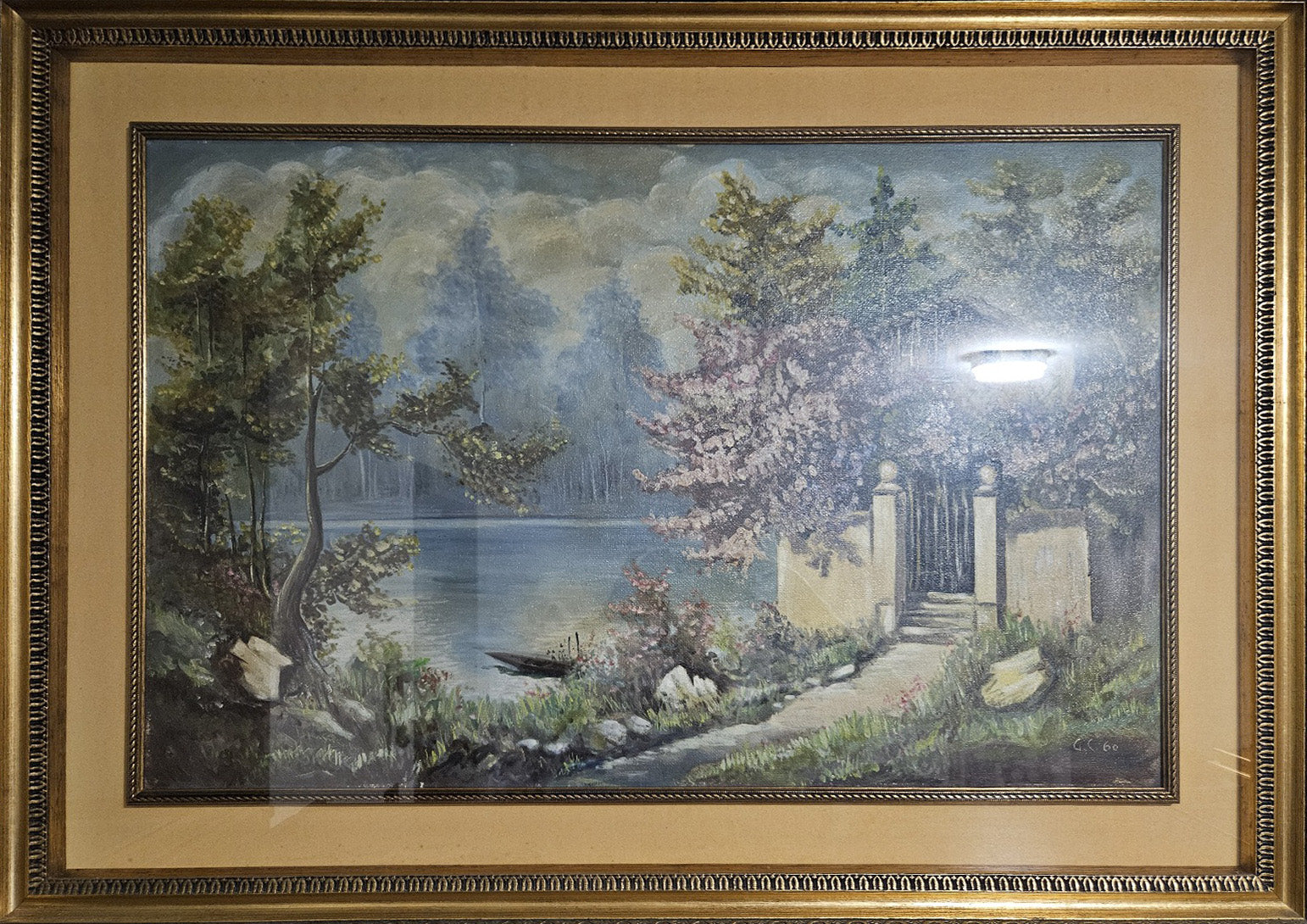 G.C. - Senza titolo ( Paesaggio)