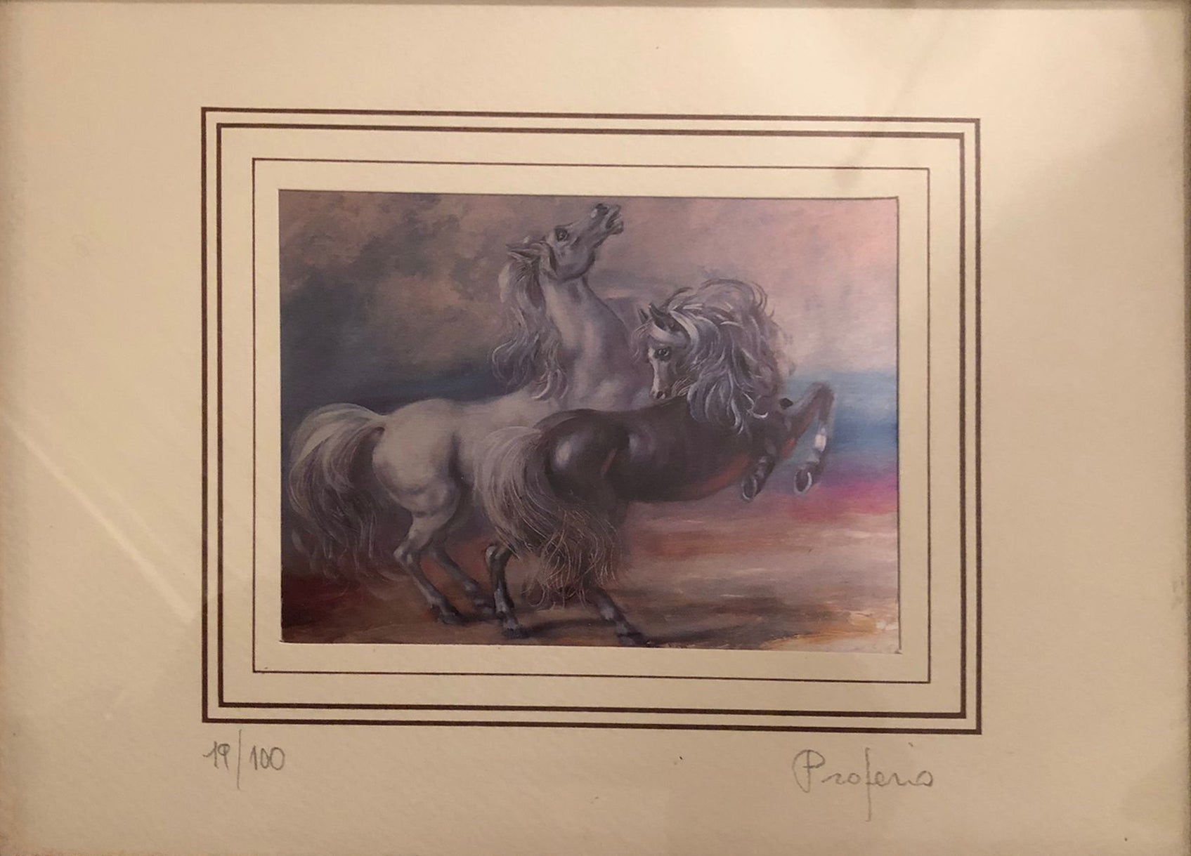 Proferio Grossi - Cavalli