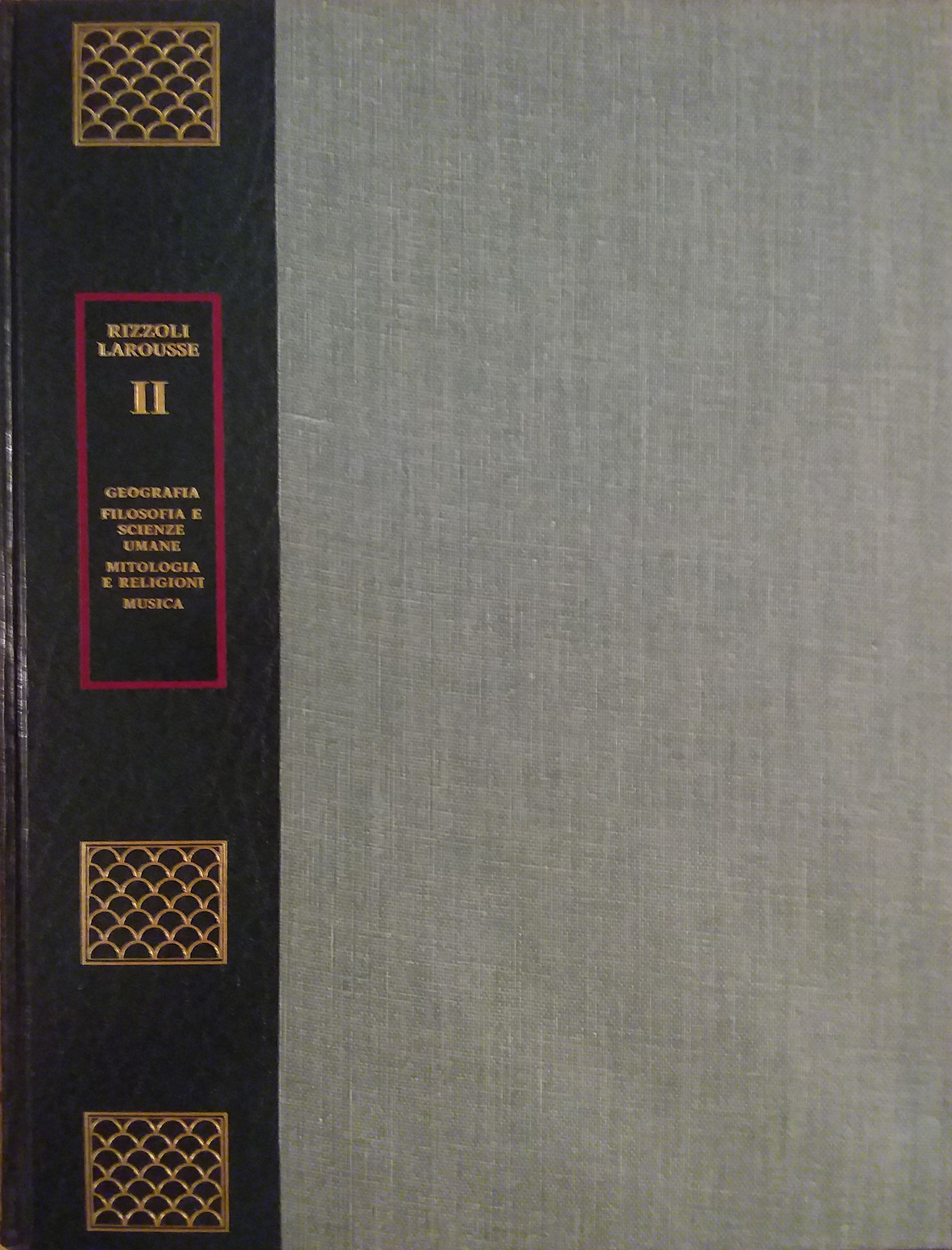 Enciclopedia Generale illustrata - Rizzoli