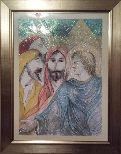 Jesús entre los doctores - Antonio Nocera